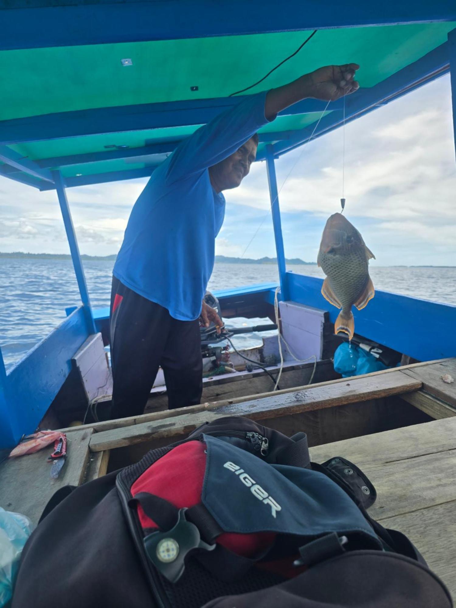 MB Palambak Island Resort Pulau Palambakbesar Bagian luar foto