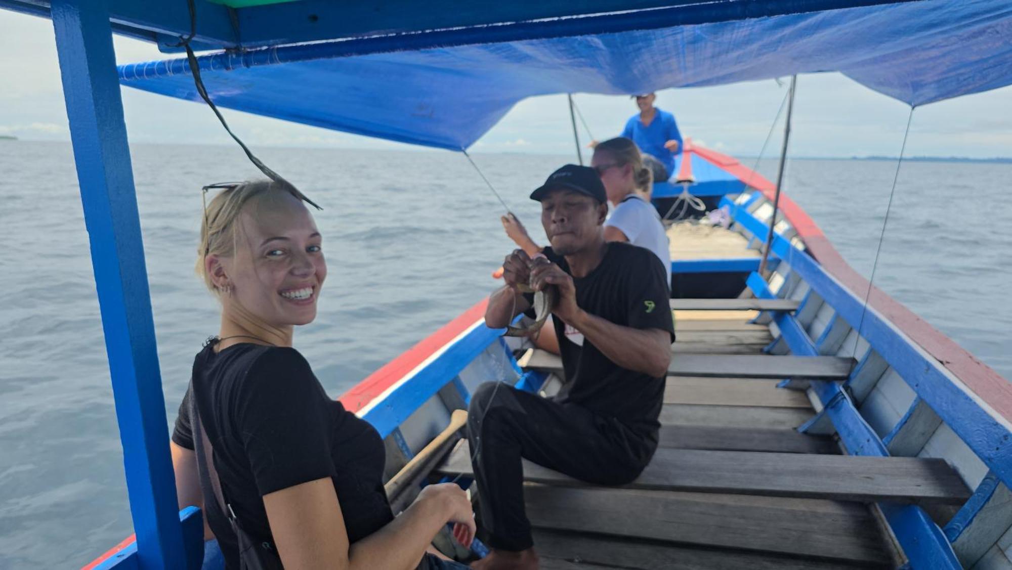 MB Palambak Island Resort Pulau Palambakbesar Bagian luar foto