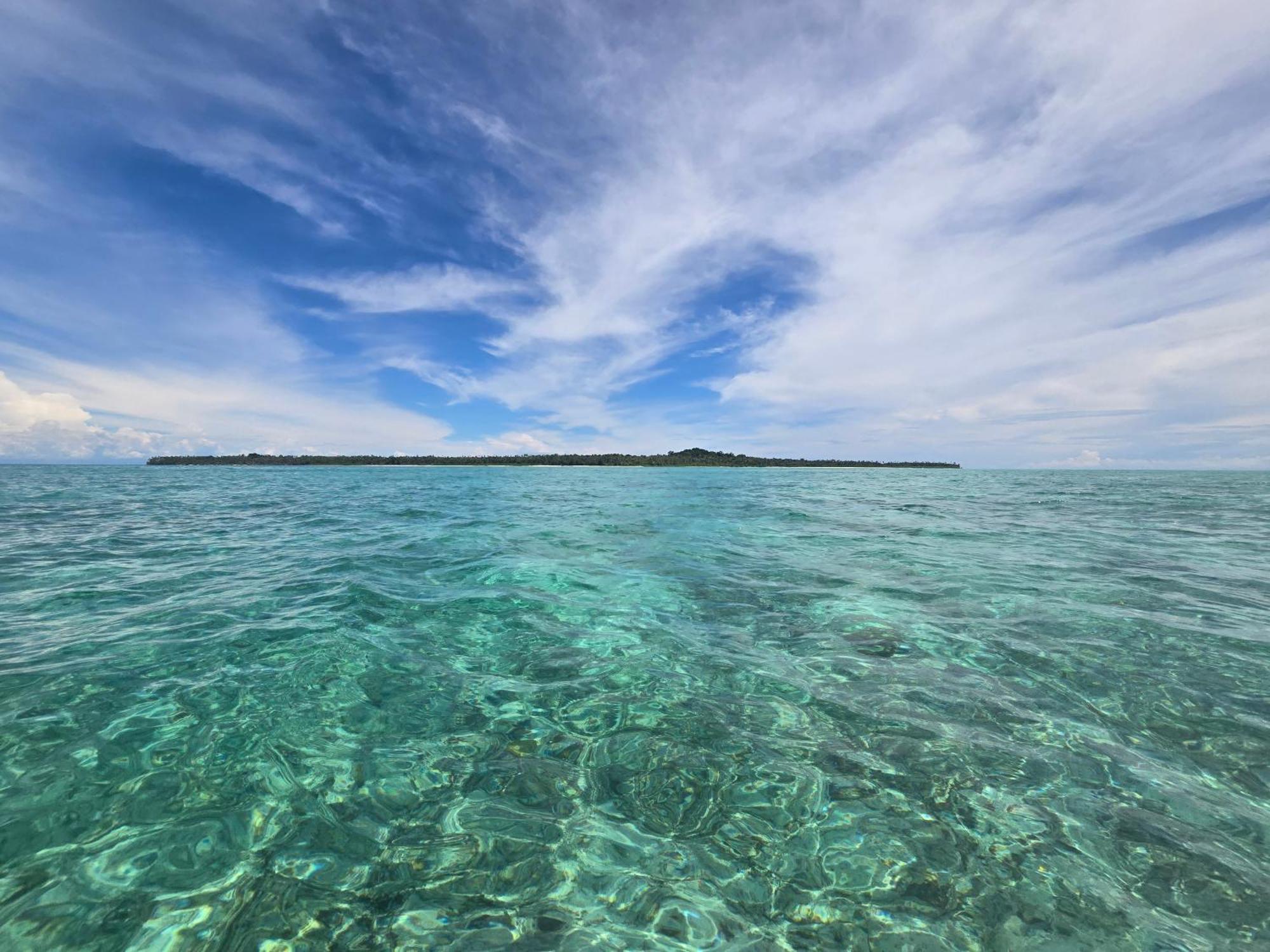 MB Palambak Island Resort Pulau Palambakbesar Bagian luar foto